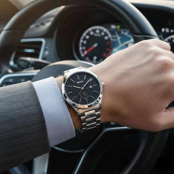 Orsga Noble 1177 Silver Black