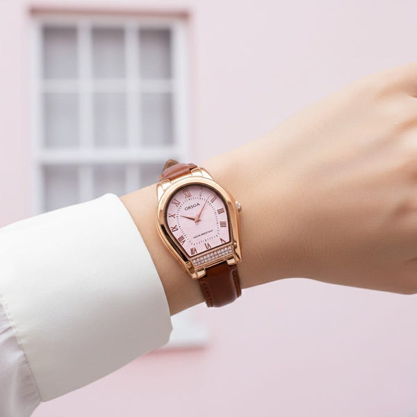 Orsga Aurelia 1195 Brown Pink