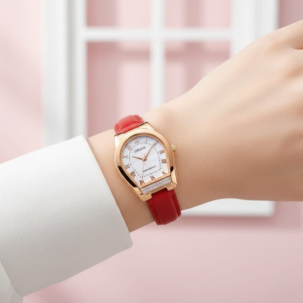 Orsga Aurelia 1195 Burgundy Pink