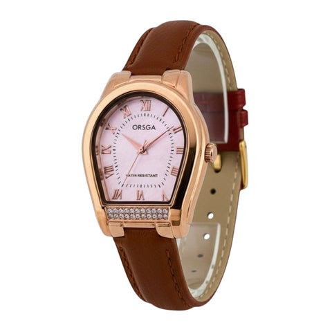 Orsga Aurelia 1195 Brown Pink