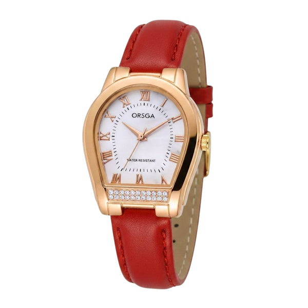 Orsga Aurelia 1195 Burgundy Pink