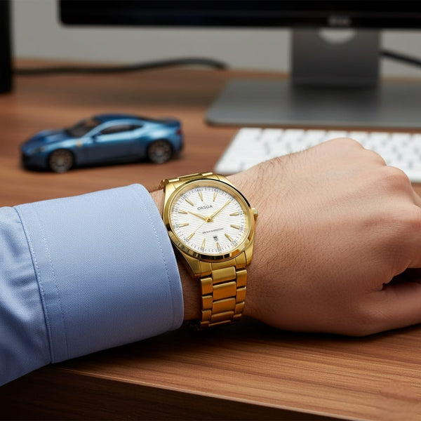 Orsga Regent 1200 Gold White