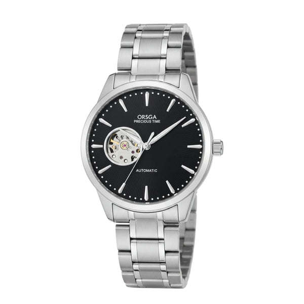 Orsga Imperium Automatic 1223 Silver Black