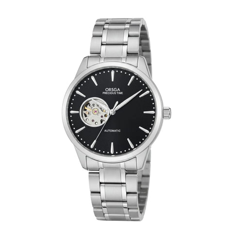 Orsga Imperium Automatic 1223 Silver Black