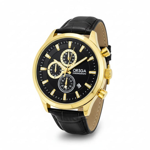 Orsga Legacy Belt 1369 Black Gold