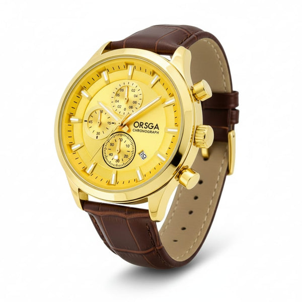 Orsga Legacy Belt 1369 Brown Gold