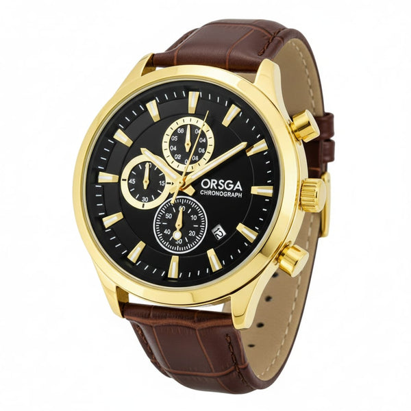 Orsga Legacy Belt 1369 Brown Black