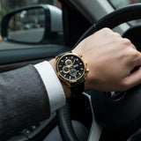 Orsga Legacy Belt 1369 Black Gold