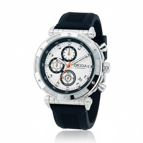 Orsga Dominator Pro Belt 1638 Black White