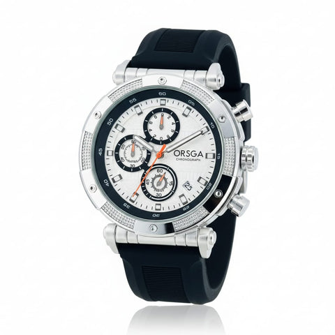 Orsga Dominator Pro Belt 1638 Black White