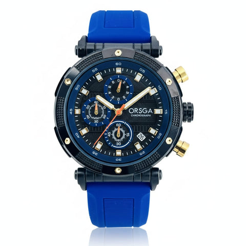 Orsga Dominator Pro Belt 1638 Blue