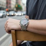 Orsga Kraken Chronograph 9003 Silver Black