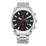 Orsga Kraken Chronograph 9003 Silver Black
