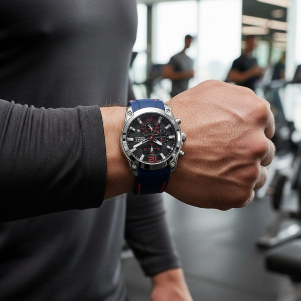 Orsga Kraken Chronograph 9003 Blue