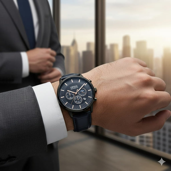 Orsga Prestige Belt 9083 Black