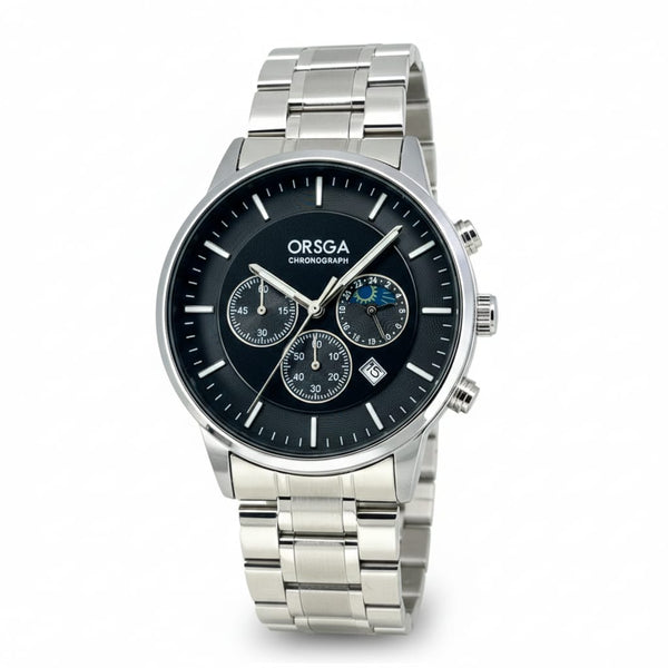 Orsga Prestige 9083 Silver Black