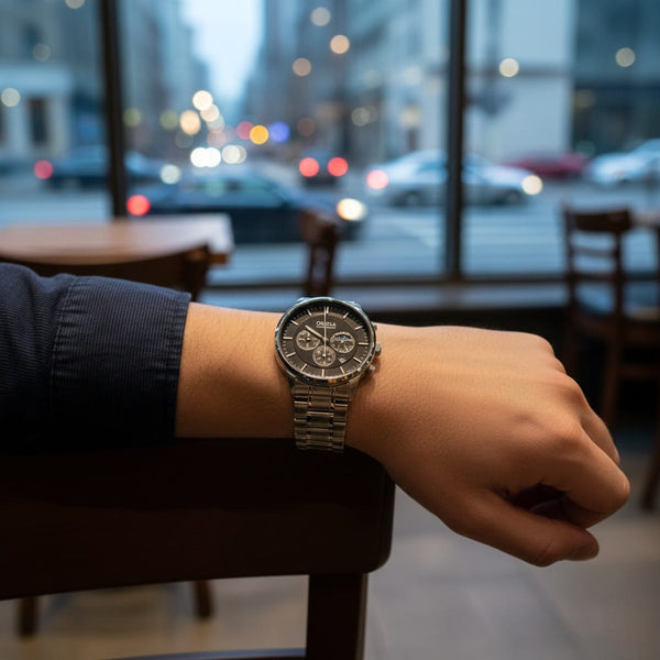 Orsga Prestige 9083 Silver Black