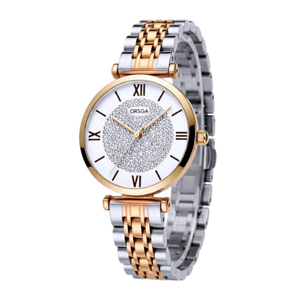 Orsga Gracie 9212 Rose Dual Tone White