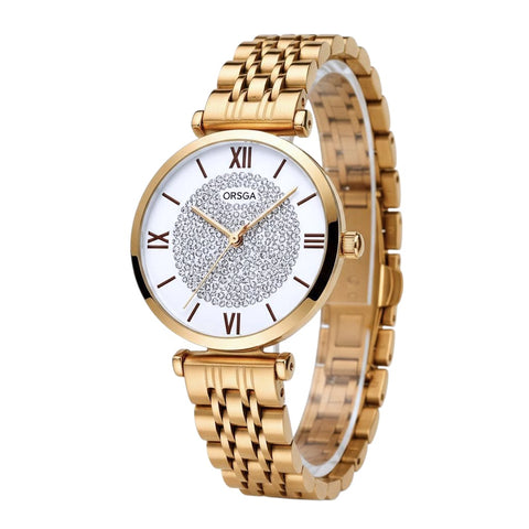 Orsga Gracie 9212 Rose Gold White
