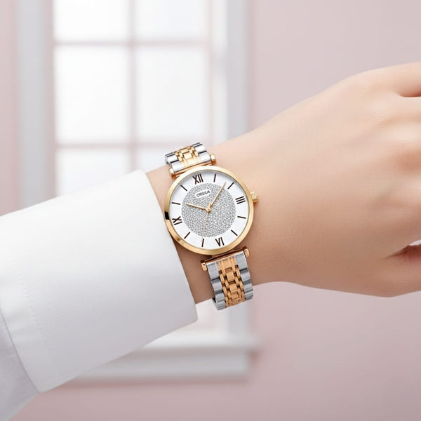 Orsga Gracie 9212 Rose Dual Tone White