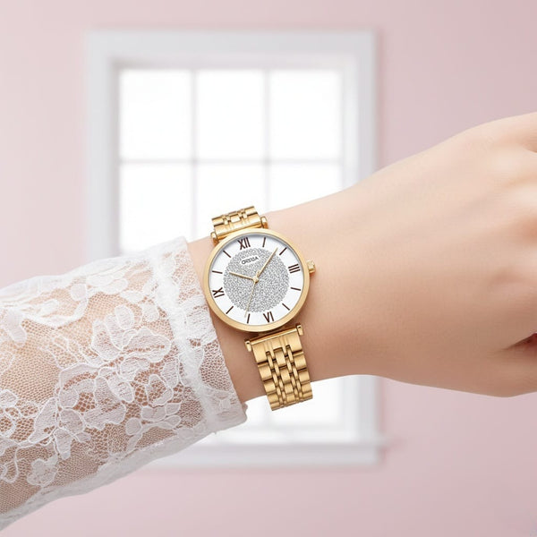 Orsga Gracie 9212 Rose Gold White