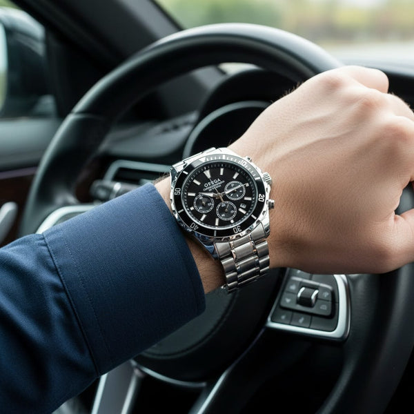 Orsga Stark 9237 Silver Black