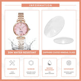 Orsga Lyra 9286 Rose Gold Pink