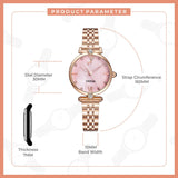 Orsga Lyra 9286 Rose Gold Pink