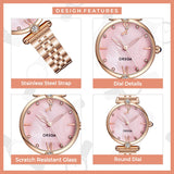 Orsga Lyra 9286 Rose Gold Pink