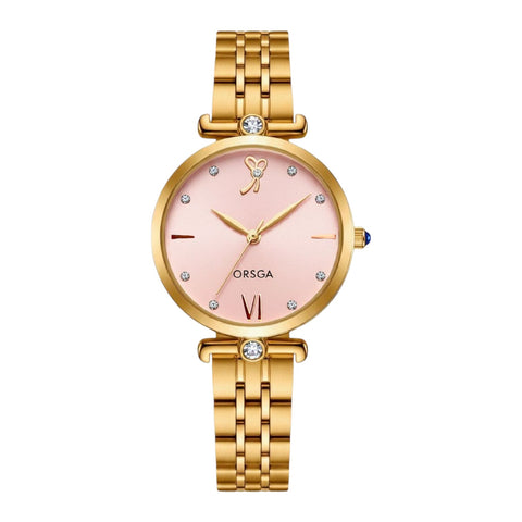 Orsga Lyra 9286 Rose Gold Pink