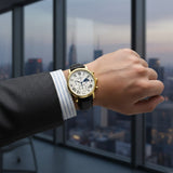Orsga Axis Belt 9399 Black Gold White