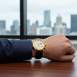 Orsga Axis Belt 9399 Black Gold
