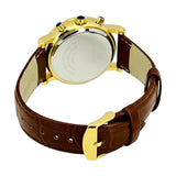 Orsga Axis Belt 9399 Brown Gold White