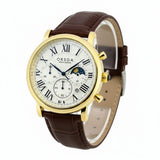 Orsga Axis Belt 9399 Brown Gold White