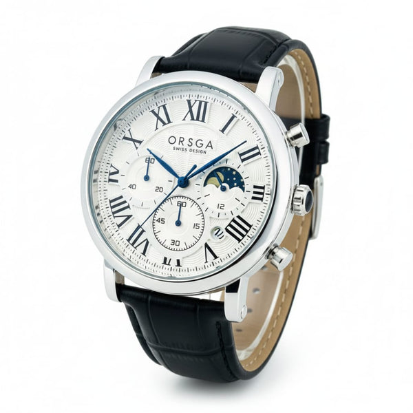Orsga Axis Belt 9399 Black White