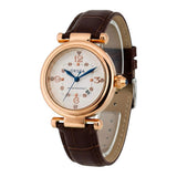 Orsga Flair Belt 9989 Brown Rose Gold