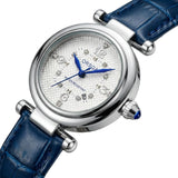 Orsga Flair Belt 9989 Blue Silver