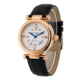 Orsga Flair Belt 9989 Black Rose Gold