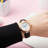 Orsga Flair Belt 9989 Black Rose Gold