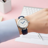 Orsga Flair Belt 9989 Blue Silver