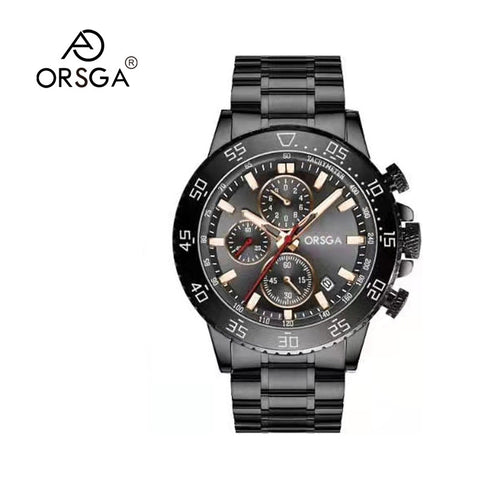 Orsga Vortex Chronograph 9071 Black