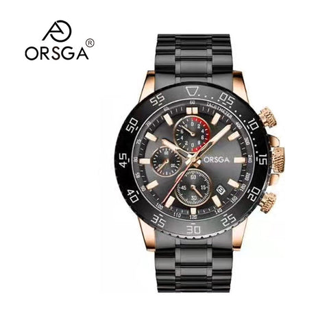 Orsga Vortex Chronograph 9071 Dual Tone RGB