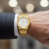 Orsga Ingenieur Automatic Gold White 1126