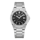 Orsga Ingenieur Automatic Silver Black 1126