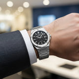 Orsga Ingenieur Automatic Silver Black 1126