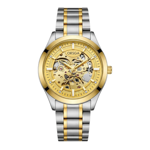 Orsga Heritage Automatic 9053 Gold Dual Tone