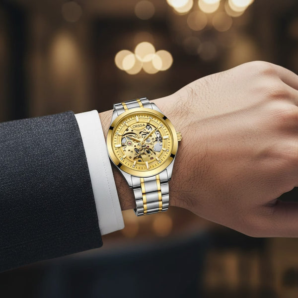 Orsga Heritage Automatic 9053 Gold Dual Tone