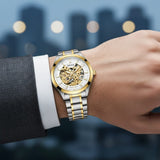 Orsga Heritage Automatic 9053 White Dual Tone