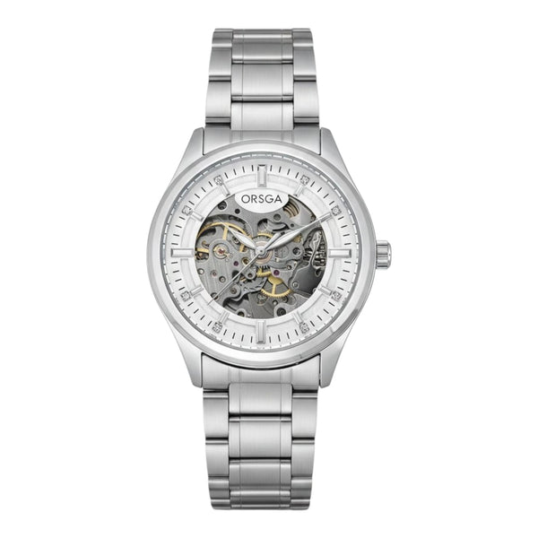 Orsga Heritage Automatic 9053 Silver