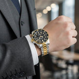 Orsga Crown 9976 Black Dual Tone